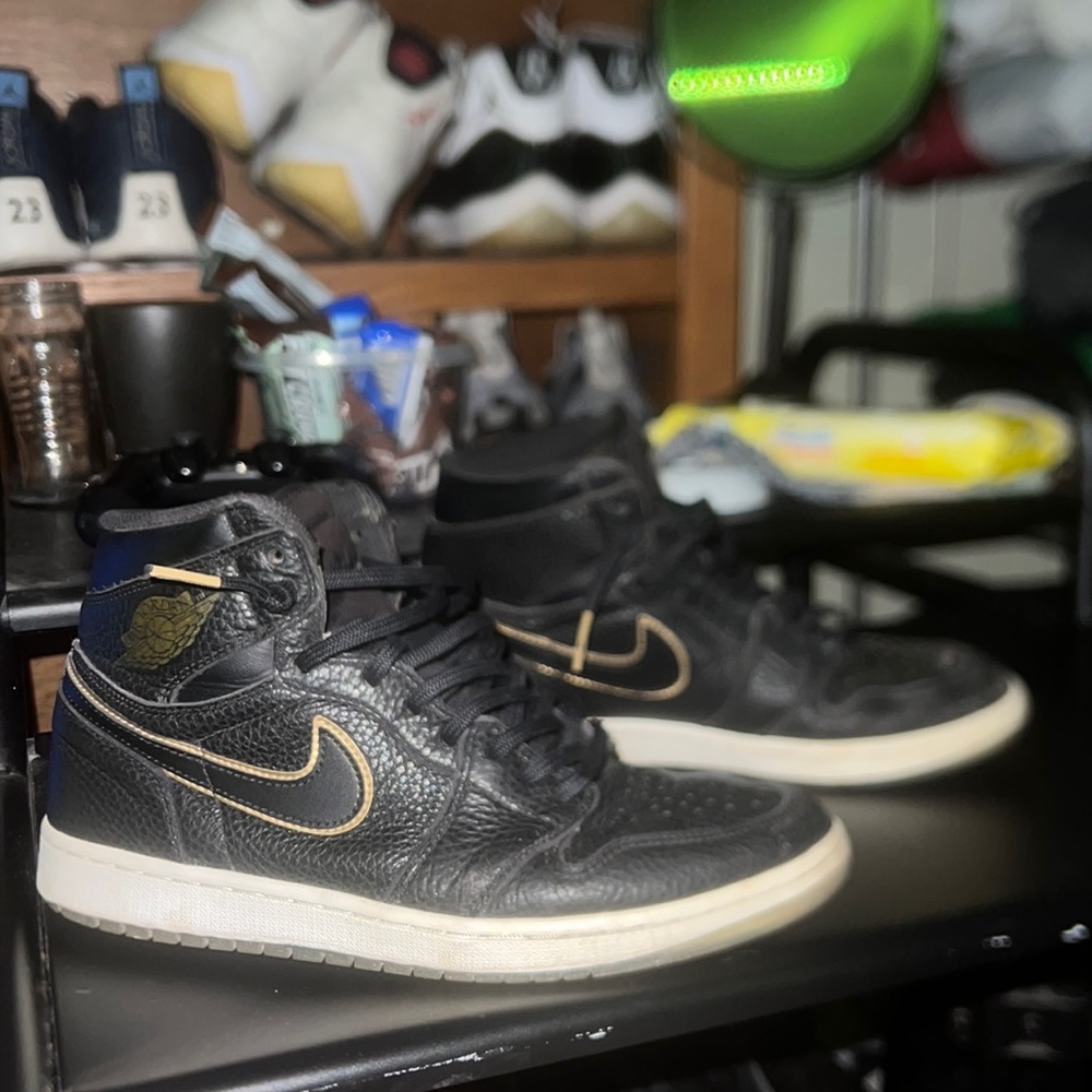 Air Jordan 1 Retro High Og Size 10 “City Of Flight”